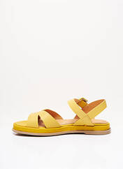 Sandales/Nu pieds jaune MINKA DESIGN pour femme seconde vue