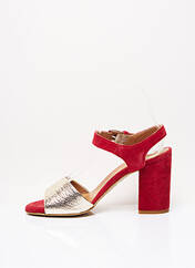 Sandales/Nu pieds rouge MALLY pour femme seconde vue