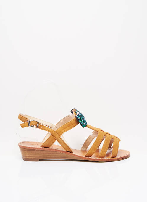 Sandales/Nu pieds marron MELLOW YELLOW pour femme