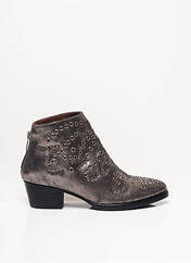 Bottines/Boots gris MINKA DESIGN pour femme seconde vue