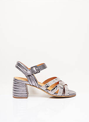 Sandales/Nu pieds gris MINKA DESIGN pour femme