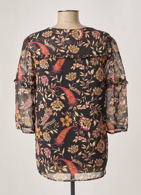 Blouse noir 7 SEASONS pour femme