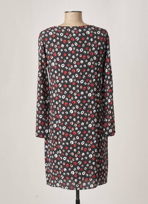 Robe courte noir SEE THE MOON pour femme