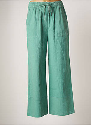 Pantalon large vert FRNCH pour femme