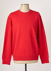 Sweat-shirt rouge EMPORIO ARMANI pour homme seconde vue