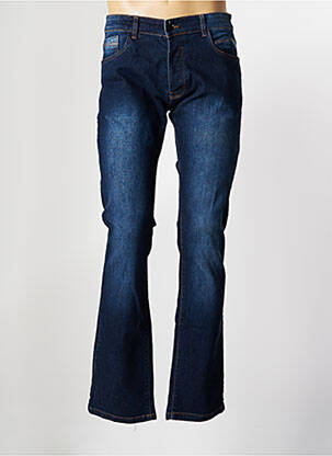 Jeans coupe droite bleu OAKS VALLEY pour homme