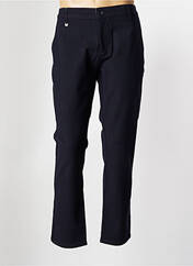 Pantalon chino bleu BENSON & CHERRY pour homme seconde vue