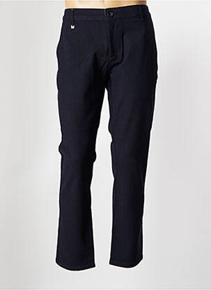 Pantalon chino bleu BENSON & CHERRY pour homme
