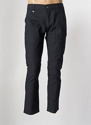 Pantalon chino gris BENSON & CHERRY pour homme