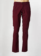 Pantalon chino rouge PETER COFOX pour homme seconde vue