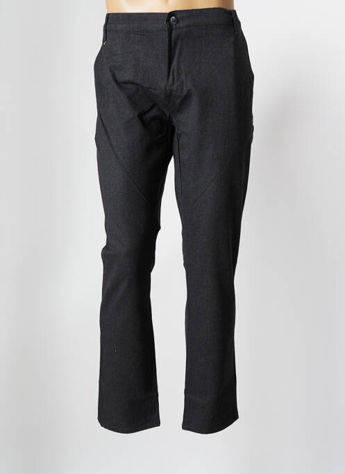 Pantalon chino gris BENSON & CHERRY pour homme