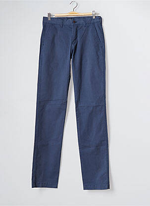 Pantalon chino bleu PETER COFOX pour homme