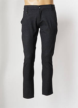 Pantalon chino gris BENSON & CHERRY pour homme