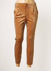 Pantalon 7/8 beige VERO MODA pour femme seconde vue