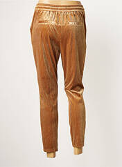 Pantalon 7/8 beige VERO MODA pour femme seconde vue