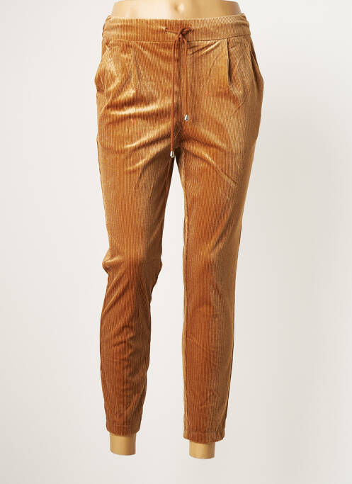 Pantalon 7/8 beige VERO MODA pour femme