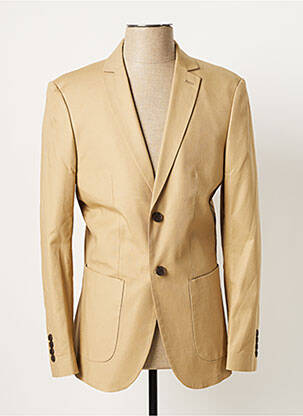 Blazer poches beige SELECTED homme