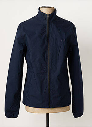 Coupe-vent poches sans capuche bleu SELECTED homme
