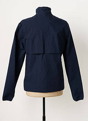 Coupe-vent poches sans capuche bleu SELECTED homme
