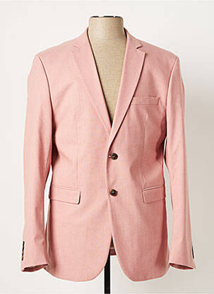Blazer rose SELECTED pour homme