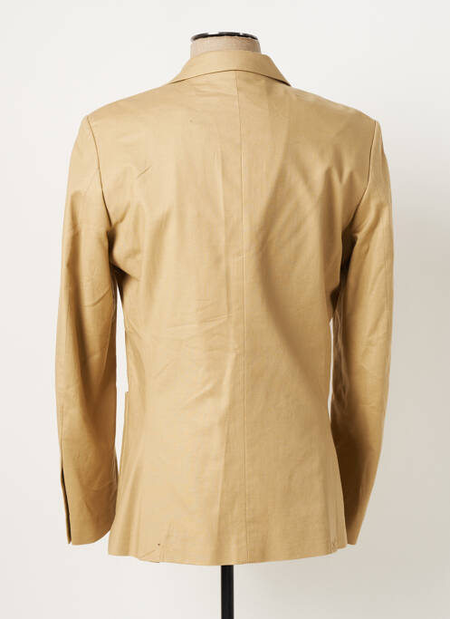 Blazer beige SELECTED pour homme