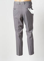 Pantalon chino gris SELECTED pour femme seconde vue