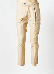 Pantalon chino beige SELECTED pour homme seconde vue