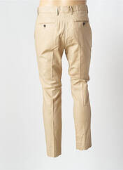 Pantalon chino beige SELECTED pour homme seconde vue
