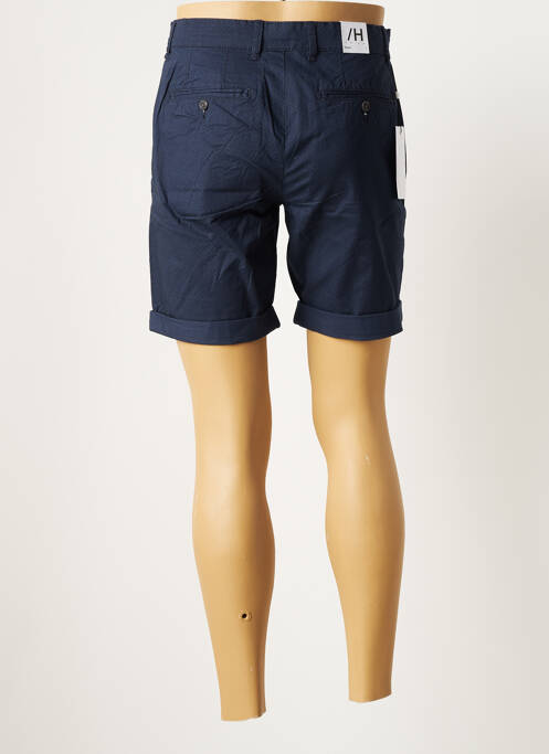 Bermuda bleu SELECTED pour homme