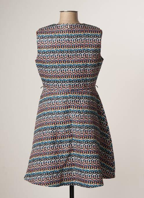 Robe courte bleu MOLLY BRACKEN pour femme