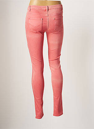 Jeans skinny taille normale taille normale rose ESQUALO femme