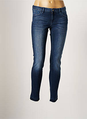 Jeans coupe slim bleu EDC BY ESPRIT pour femme