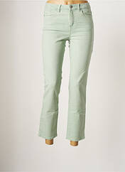 Jeans coupe slim vert ESPRIT pour femme seconde vue
