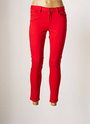 Jeans skinny rouge TIFFOSI pour femme