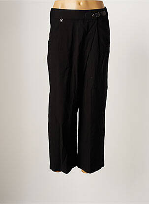 Pantalon large noir CHATTAWAK pour femme