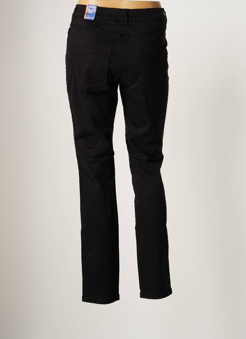 Jeans coupe slim noir CECIL pour femme