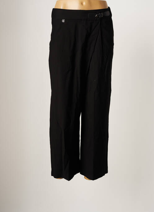 Pantalon large noir CHATTAWAK pour femme
