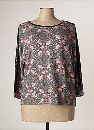 Pull gris STREET ONE pour femme