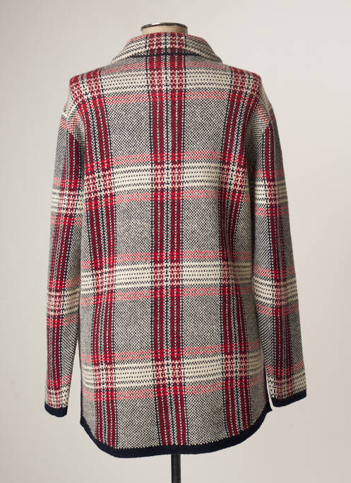 Gilet manches longues bleu OLSEN pour femme