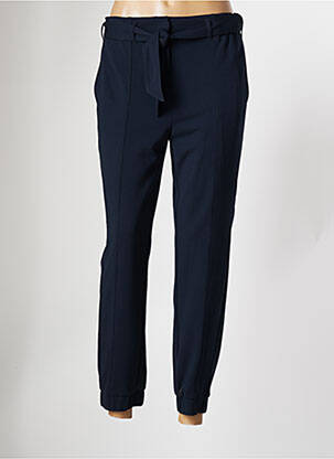 Pantalon 7/8 stretch taille normale bleu BETTY BARCLAY femme
