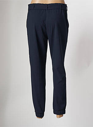Pantalon 7/8 stretch taille normale bleu BETTY BARCLAY femme