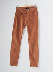 Pantalon 7/8 marron BSB pour femme seconde vue