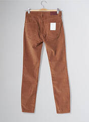 Pantalon 7/8 marron BSB pour femme seconde vue