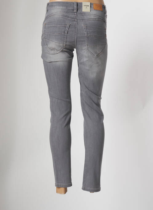 Pantalon 7/8 gris CREAM pour femme