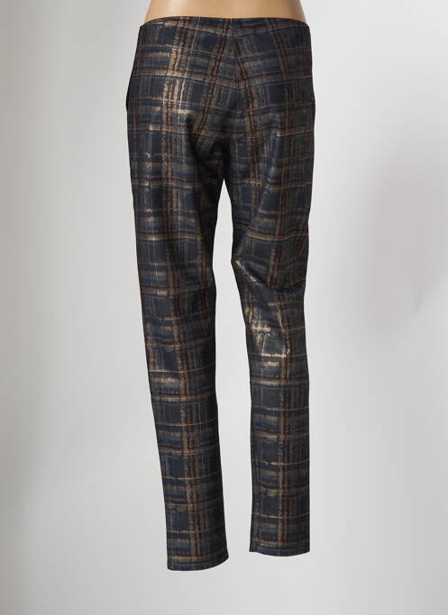 Pantalon droit bleu LO! LES FILLES pour femme