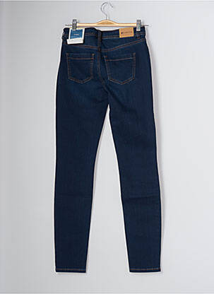 Jeans coupe slim broderie rivets taille normale bleu STREET ONE femme