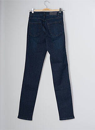 Jeans coupe slim slim taille haute bleu PARA MI femme