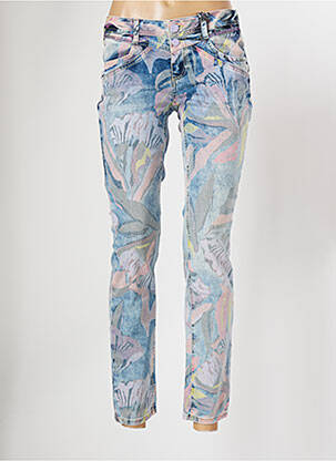 Jeans coupe slim slim taille normale bleu STREET ONE femme