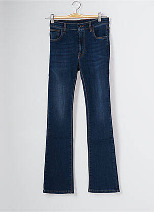 Jeans bootcut bleu LAUREN VIDAL pour femme