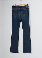 Jeans bootcut bleu LAUREN VIDAL pour femme seconde vue